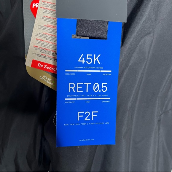 NWT Templa ARDA WADDED PANT MFW21-403 - Picture 9 of 14